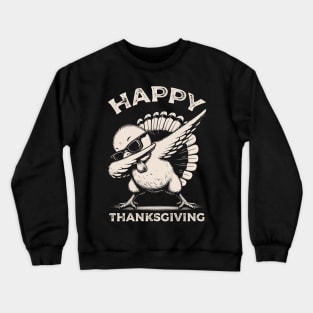 Happy Thanksgiving Crewneck Sweatshirt